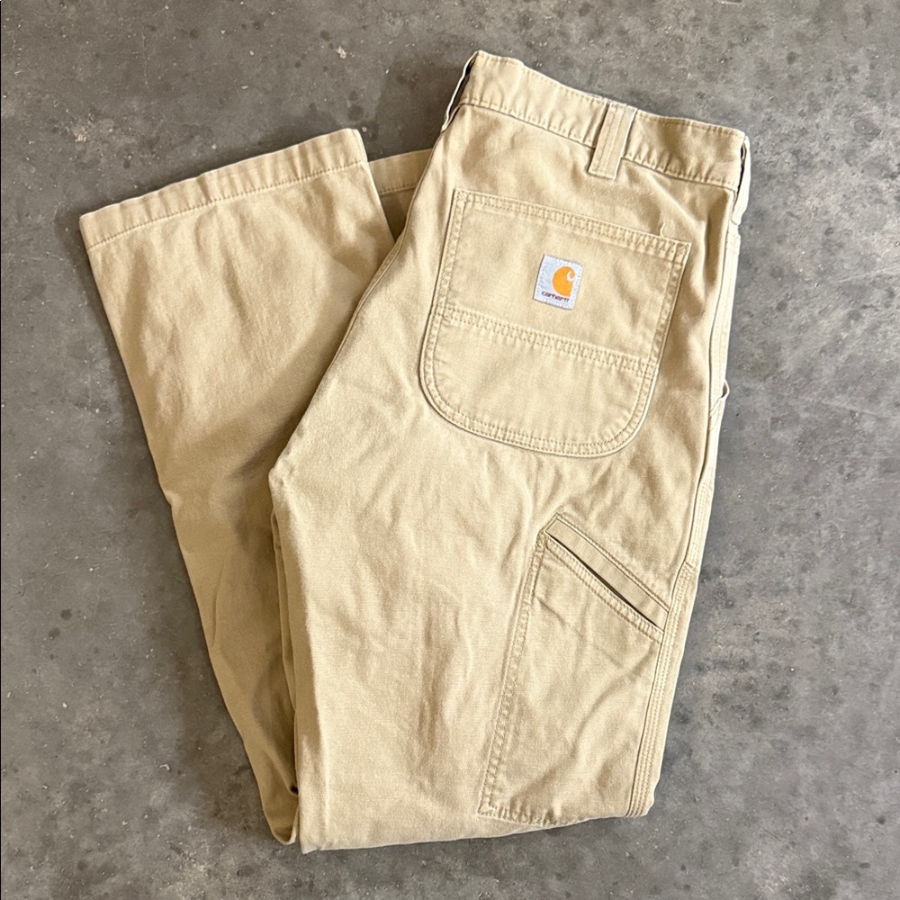 Carhartt Men's Kahki Pants - 32x32
